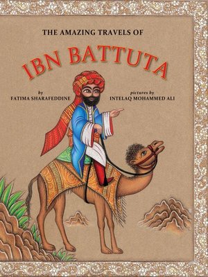 cover image of The Amazing Travels of Ibn Battuta